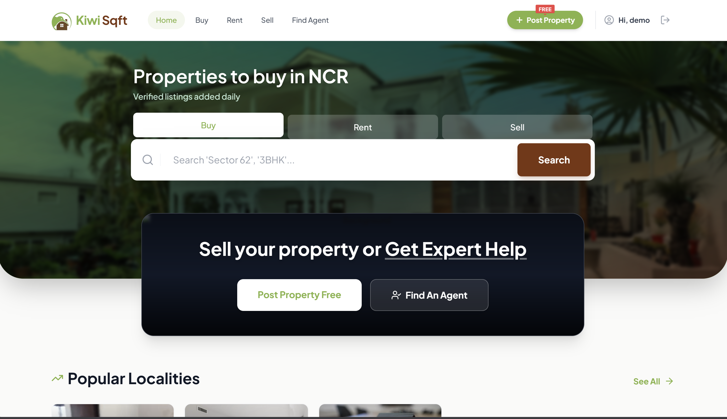 Kiwi sqft Project